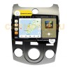 Штатная магнитола Wide Media MT9129QU PRO для Kia Cerato II 2009-2013 (с кондиционером) на Android 10.0