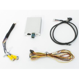 AVIS Electronics AVS02i (#02) для подключения камер переднего и заднего вида к заводскому ГУ для AUDI / VOLKSWAGEN