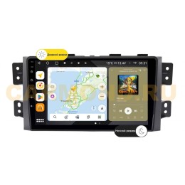 Штатная магнитола Wide Media MT9142QU PRO для Kia Mohave I 2008-2018 на Android 10.0