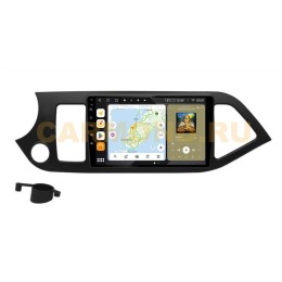 Штатная магнитола Wide Media MT217QU PRO для Kia Picanto 2011-2016 на Android 10.0