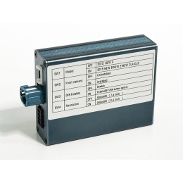 AVIS Electronics AVS02i (#04) для подключения камер переднего и заднего вида к заводскому ГУ для MERCEDES-BENZ