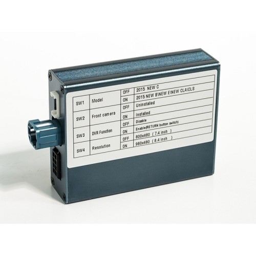 AVIS Electronics AVS02i (#04) для подключения камер переднего и заднего вида к заводскому ГУ для MERCEDES-BENZ