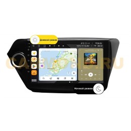 Штатная магнитола Wide Media MT9514QU PRO для Kia Rio III 2011-2017 Тип 2 на Android 10.0