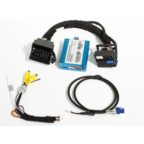 AVIS Electronics AVS02i (#05) для подключения камер переднего и заднего вида к заводскому ГУ для AUDI/ VOLKSWAGEN/ SKODA