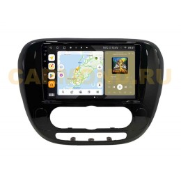 Штатная магнитола Wide Media MT526QU PRO для KIA Soul II 2013-2019 кондей на Android 10.0