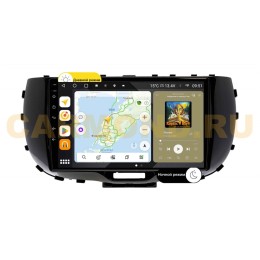 Штатная магнитола Wide Media MT9310QU PRO для Kia Soul III 2019-2024 на Android 10.0