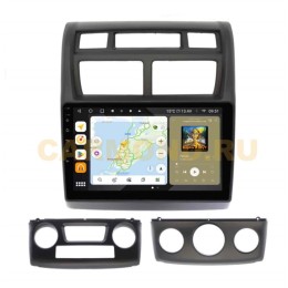 Штатная магнитола Wide Media MT9049QU PRO для Kia Sportage II 2008-2010 на Android 10.0