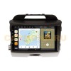 Штатная магнитола Wide Media MT9020QU PRO для KIA Sportage III 2010-2016 (для авто без камеры) на Android 10.0