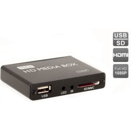 AVIS Electronics AVS0155PP Медиаплеер Full HD