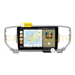 Штатная магнитола Wide Media MT9044QU PRO для KIA Sportage IV 2016-2018 (для авто без камеры) на Android 10.0