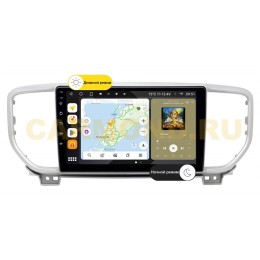 Штатная магнитола Wide Media MT9085QU PRO для Kia Sportage IV 2018-2022 (для авто без камеры) на Android 10.0