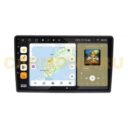 Штатная магнитола Wide Media MT1207QU PRO для Lada Granta I 2011-2018 на Android 10.0