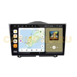 Штатная магнитола Wide Media MT1206QU PRO для Lada Granta I 2018-2025 на Android 10.0