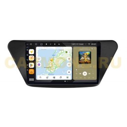 Штатная магнитола Wide Media MT561QU PRO для Lifan X50 2012+ на Android 10.0