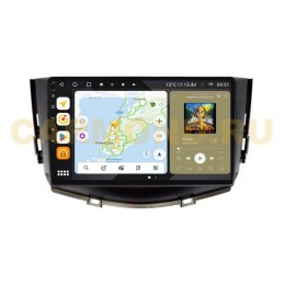 Штатная магнитола Wide Media MT198QU PRO для Lifan X60 I 2012-2016 на Android 10.0