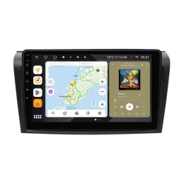 Штатная магнитола Wide Media MT9032QU PRO для Mazda 3 (BK) 2003-2009 на Android 10.0