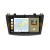 Штатная магнитола Wide Media MT9050QU PRO для Mazda 3 (BL) 2009-2013 на Android 10.0