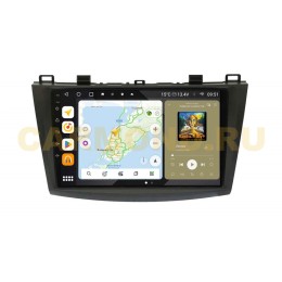 Штатная магнитола Wide Media MT9050QU PRO для Mazda 3 (BL) 2009-2013 на Android 10.0