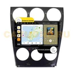 Штатная магнитола Wide Media MT9116QU PRO для Mazda 6 2002-2007 на Android 10.0