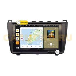 Штатная магнитола Wide Media MT9033QU PRO для Mazda 6 2007-2012 на Android 10.0