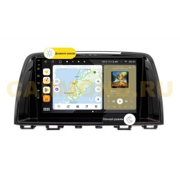 Штатная магнитола Wide Media MT9241QU PRO для Mazda 6 III 2012-2015 на Android 10.0