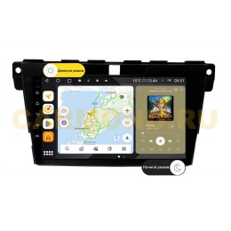 Штатная магнитола Wide Media MT9073QU PRO для Mazda CX-7 I 2006-2012 на Android 10.0