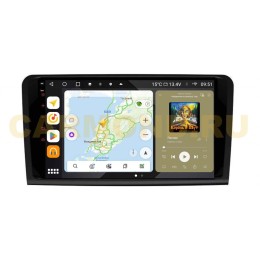 Штатная магнитола Wide Media MT9149QU PRO для Mercedes GL-klasse (X164), ML-klasse (W164) 2005-2012 на Android 10.0