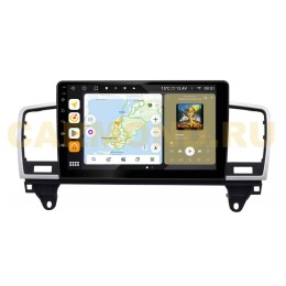 Штатная магнитола Wide Media MT1241QU PRO для Mercedes ML-class (W166) 2011-2015, GL-class (X166) 2012-2016 на Android 10.0