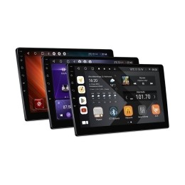 Штатная магнитола Wide Media MT1264QU PRO для Mercedes Benz C-class (W203) 2000-2004 на Android 10.0