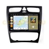 Штатная магнитола Wide Media MT1264QU PRO для Mercedes Benz C-class (W203) 2000-2004 на Android 10.0