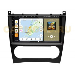 Штатная магнитола Wide Media MT1262QU PRO для Mercedes Benz C-class (W203) 2004-2008 на Android 10.0