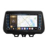 Штатная магнитола CarMedia OL-9728-P (с кнопками) для Hyundai Tucson III 2018-2021 на Android 10.0