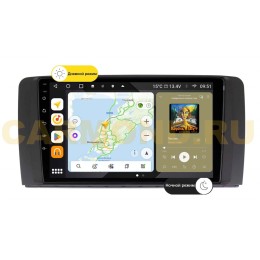 Штатная магнитола Wide Media MT9150QU PRO для Mercedes R-class 2005 - 2011 на Android 10.0