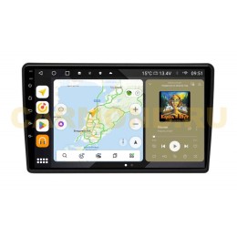 Штатная магнитола Wide Media MT3057QU PRO для Mitsubishi L200 2018-2024 на Android 10.0