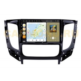 Штатная магнитола Wide Media MT1198QU PRO для Mitsubishi Pajero Sport 2015-2021 на Android 10.0
