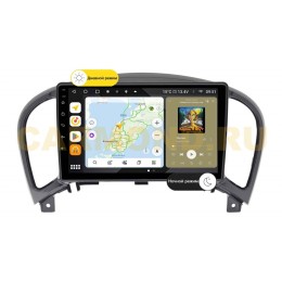 Штатная магнитола Wide Media MT9154QU PRO для Nissan Juke I 2010-2019 на Android 10.0