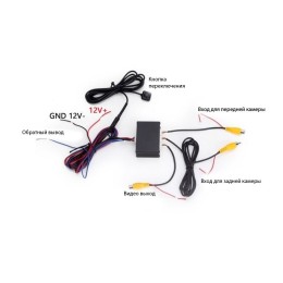 Блок автоматического переключения камер переднего и заднего вида Control Box