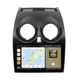 Штатная магнитола Wide Media MT9007QU PRO для Nissan Qashqai 2007-2013 на Android 10.0