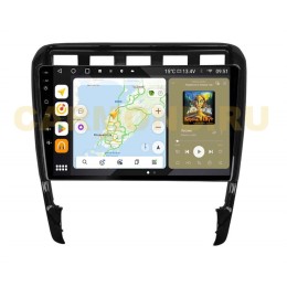 Штатная магнитола Wide Media MT443QU PRO для Porsche Cayenne I (955) 2002-2006 на Android 10.0