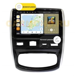 Штатная магнитола Wide Media MT9275QU PRO для Renault Duster 2010-2015 на Android 10.0