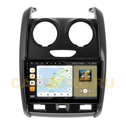 Штатная магнитола Wide Media MT3008QU PRO для Renault Duster 2015-2021 на Android 10.0