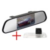 Зеркало + камера cam-021 для Kia Sportage 10+, Rio 4, Sorento 2,3, Mohave, Ceed, Carence, Opirus / Hyundai Elantra, Genesis, Sonata, Tucson, ix55