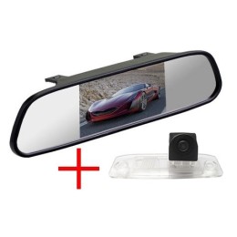 Зеркало + камера cam-021 для Kia Sportage 10+, Rio 4, Sorento 2,3, Mohave, Ceed, Carence, Opirus / Hyundai Elantra, Genesis, Sonata, Tucson, ix55