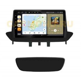 Штатная магнитола Wide Media MT145QU PRO для Renault Megane III 2009-2016 на Android 10.0