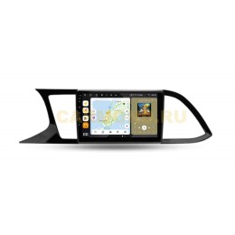 Штатная магнитола Wide Media MT305QU PRO для Seat Leon III 2012-2020 на Android 10.0