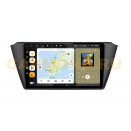 Штатная магнитола Wide Media MT2002QU PRO для Skoda Fabia III 2014-2018 на Android 10.0