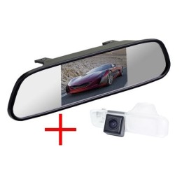 Зеркало + камера cam-028 для Kia Rio (11-16)