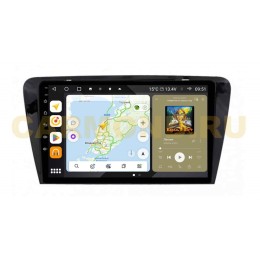 Штатная магнитола Wide Media MT3043QU PRO для Skoda Rapid 2012-2020 на Android 10.0