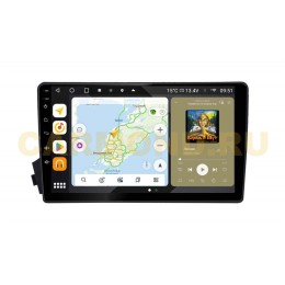 Штатная магнитола Wide Media MT158QU PRO для Ssang Yong Kyron 2005-2015 на Android 10.0