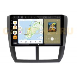 Штатная магнитола Wide Media MT062QU PRO для Subaru Forester III, Impreza III 2007-2013 на Android 10.0